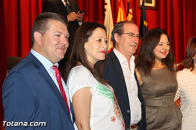 Constitucin de la nueva Corporacin municipal del Ayuntamiento de Totana, legislatura 2015/19 - 287
