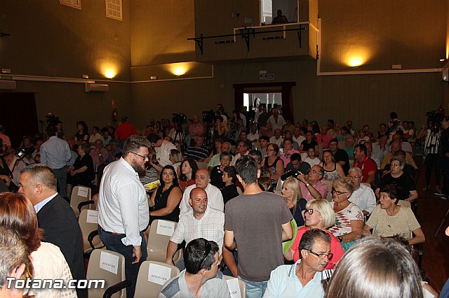 Constitucin de la nueva Corporacin municipal del Ayuntamiento de Totana, legislatura 2015/19 - 291