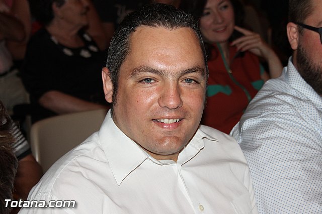 Constitucin de la nueva Corporacin municipal del Ayuntamiento de Totana, legislatura 2015/19 - 296