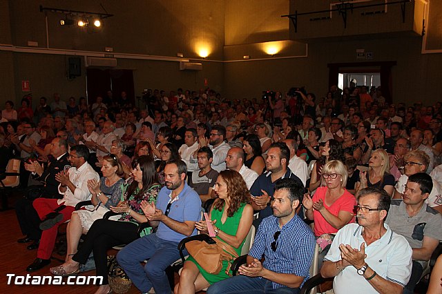 Constitucin de la nueva Corporacin municipal del Ayuntamiento de Totana, legislatura 2015/19 - 312