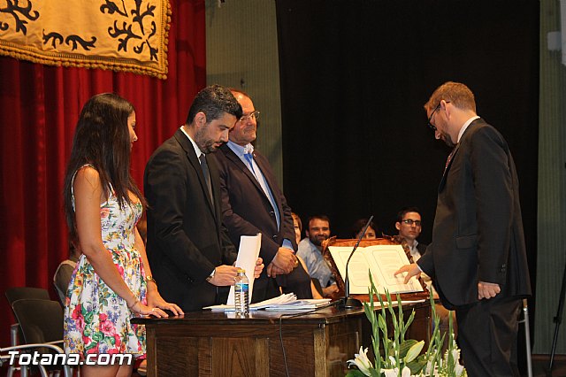 Constitucin de la nueva Corporacin municipal del Ayuntamiento de Totana, legislatura 2015/19 - 317
