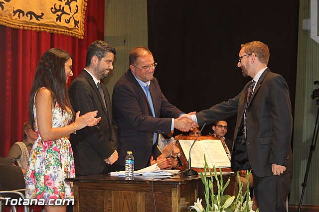 Constitucin de la nueva Corporacin municipal del Ayuntamiento de Totana, legislatura 2015/19 - 318