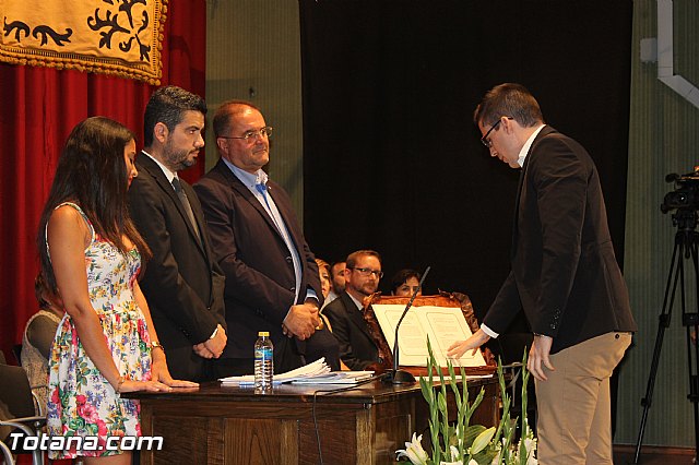 Constitucin de la nueva Corporacin municipal del Ayuntamiento de Totana, legislatura 2015/19 - 320