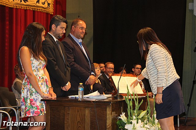 Constitucin de la nueva Corporacin municipal del Ayuntamiento de Totana, legislatura 2015/19 - 323