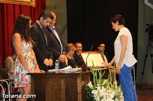 Constitucin de la nueva Corporacin municipal del Ayuntamiento de Totana, legislatura 2015/19 - 328