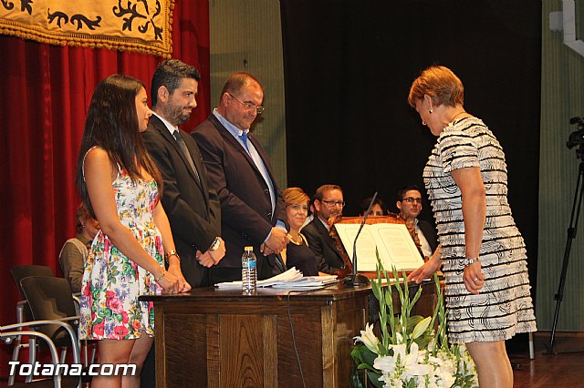 Constitucin de la nueva Corporacin municipal del Ayuntamiento de Totana, legislatura 2015/19 - 332