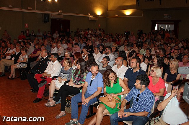 Constitucin de la nueva Corporacin municipal del Ayuntamiento de Totana, legislatura 2015/19 - 333