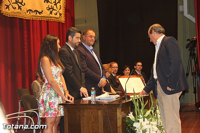 Constitucin de la nueva Corporacin municipal del Ayuntamiento de Totana, legislatura 2015/19 - 334