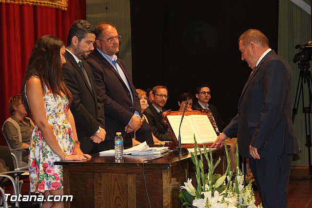 Constitucin de la nueva Corporacin municipal del Ayuntamiento de Totana, legislatura 2015/19 - 335