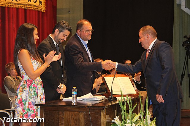 Constitucin de la nueva Corporacin municipal del Ayuntamiento de Totana, legislatura 2015/19 - 336