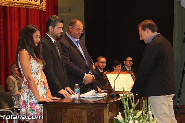 Constitucin de la nueva Corporacin municipal del Ayuntamiento de Totana, legislatura 2015/19 - 341