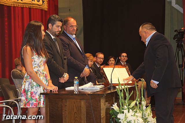 Constitucin de la nueva Corporacin municipal del Ayuntamiento de Totana, legislatura 2015/19 - 344