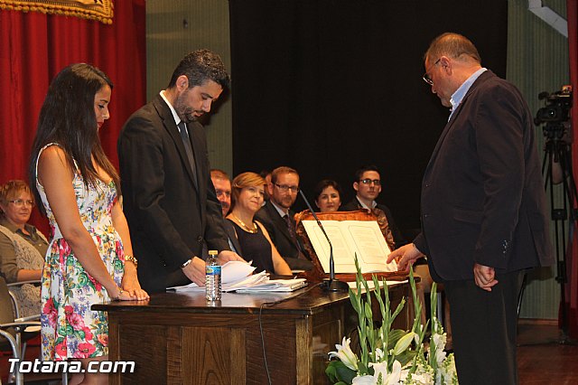 Constitucin de la nueva Corporacin municipal del Ayuntamiento de Totana, legislatura 2015/19 - 352