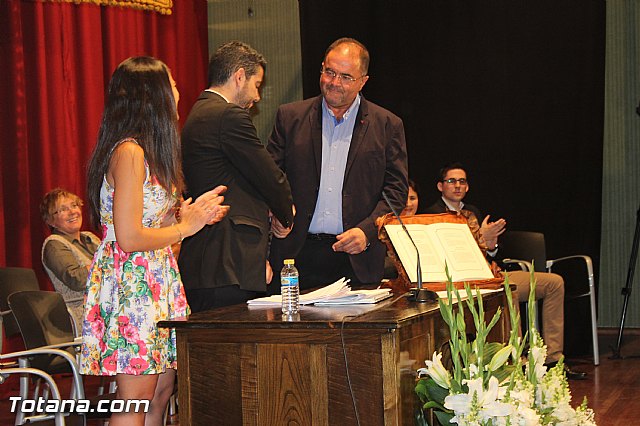 Constitucin de la nueva Corporacin municipal del Ayuntamiento de Totana, legislatura 2015/19 - 353