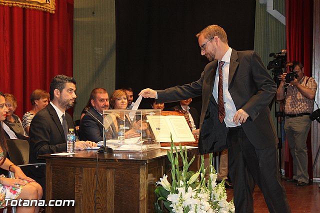 Constitucin de la nueva Corporacin municipal del Ayuntamiento de Totana, legislatura 2015/19 - 360