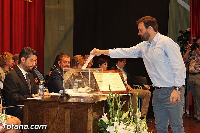 Constitucin de la nueva Corporacin municipal del Ayuntamiento de Totana, legislatura 2015/19 - 362