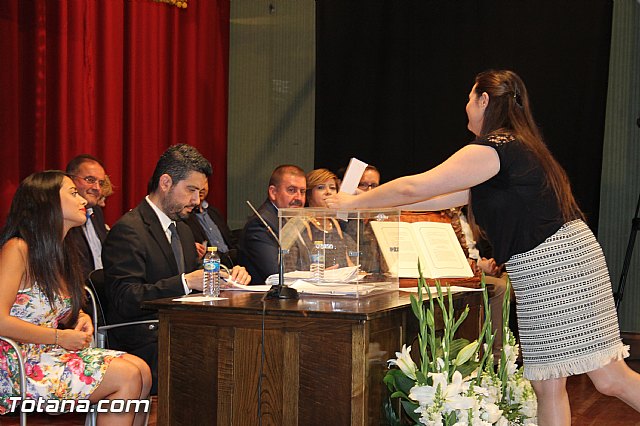 Constitucin de la nueva Corporacin municipal del Ayuntamiento de Totana, legislatura 2015/19 - 364