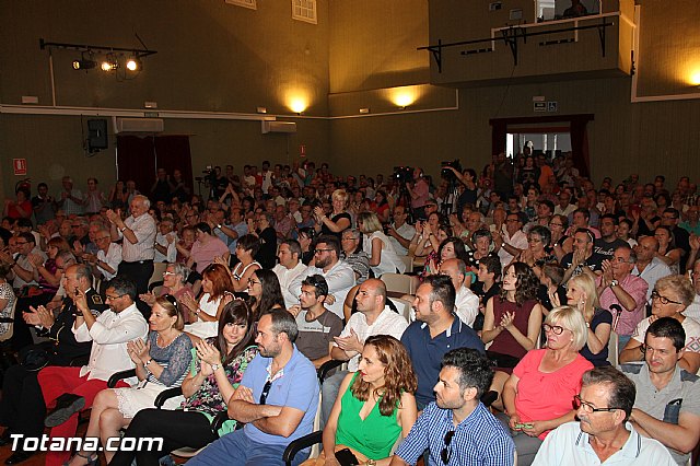 Constitucin de la nueva Corporacin municipal del Ayuntamiento de Totana, legislatura 2015/19 - 381