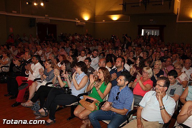 Constitucin de la nueva Corporacin municipal del Ayuntamiento de Totana, legislatura 2015/19 - 389