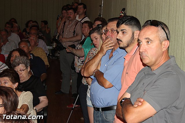 Constitucin de la nueva Corporacin municipal del Ayuntamiento de Totana, legislatura 2015/19 - 390