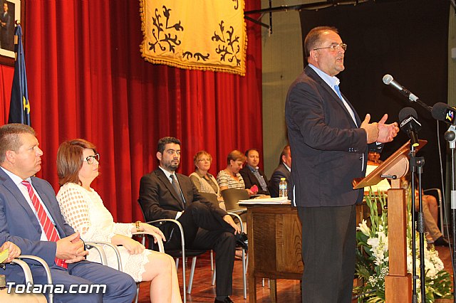 Constitucin de la nueva Corporacin municipal del Ayuntamiento de Totana, legislatura 2015/19 - 400