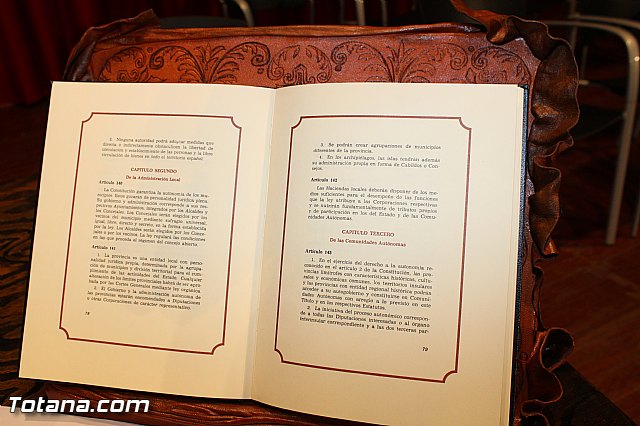 Constitucin de la nueva Corporacin municipal del Ayuntamiento de Totana, legislatura 2015/19 - 2