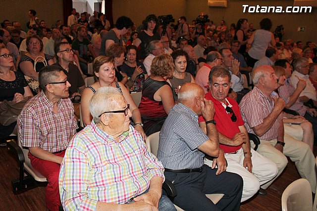 Constitucin de la nueva Corporacin municipal del Ayuntamiento de Totana, legislatura 2015/19 - 12