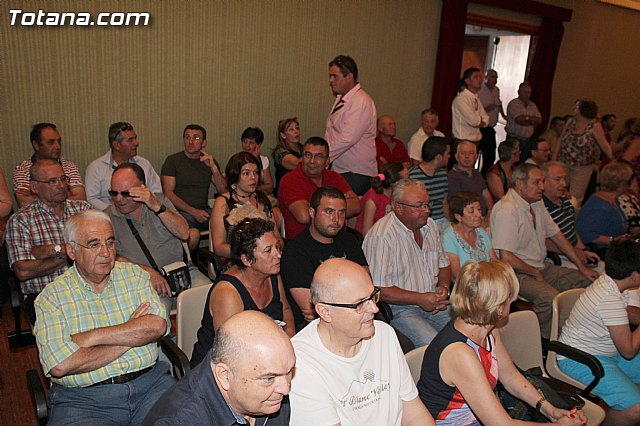 Constitucin de la nueva Corporacin municipal del Ayuntamiento de Totana, legislatura 2015/19 - 16