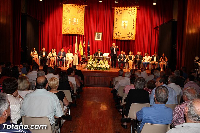 Constitucin de la nueva Corporacin municipal del Ayuntamiento de Totana, legislatura 2015/19 - 17