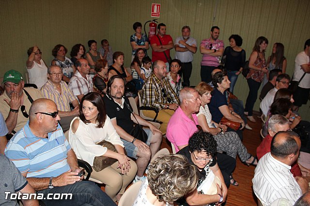 Constitucin de la nueva Corporacin municipal del Ayuntamiento de Totana, legislatura 2015/19 - 21