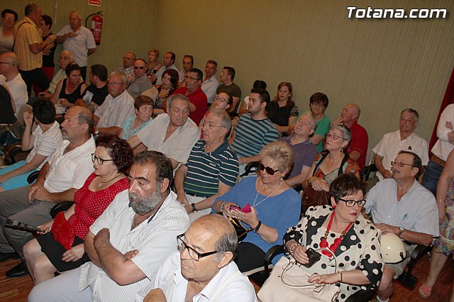 Constitucin de la nueva Corporacin municipal del Ayuntamiento de Totana, legislatura 2015/19 - 23