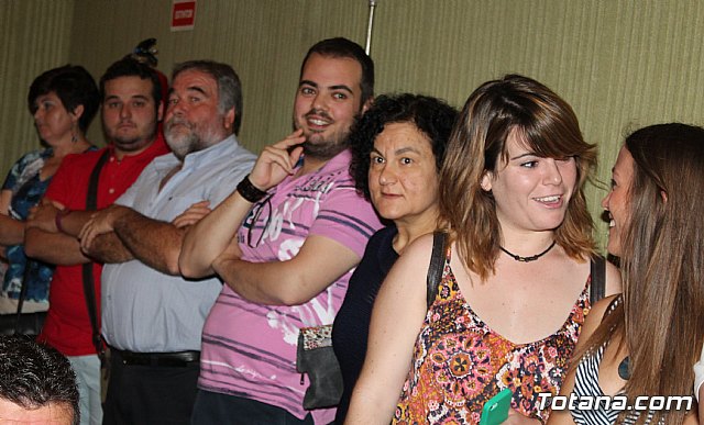 Constitucin de la nueva Corporacin municipal del Ayuntamiento de Totana, legislatura 2015/19 - 26