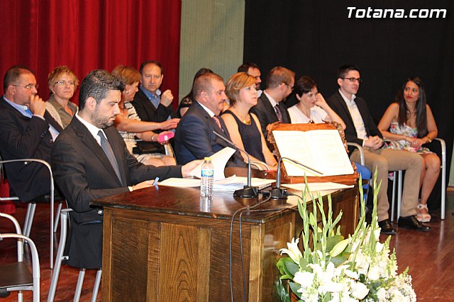 Constitucin de la nueva Corporacin municipal del Ayuntamiento de Totana, legislatura 2015/19 - 30