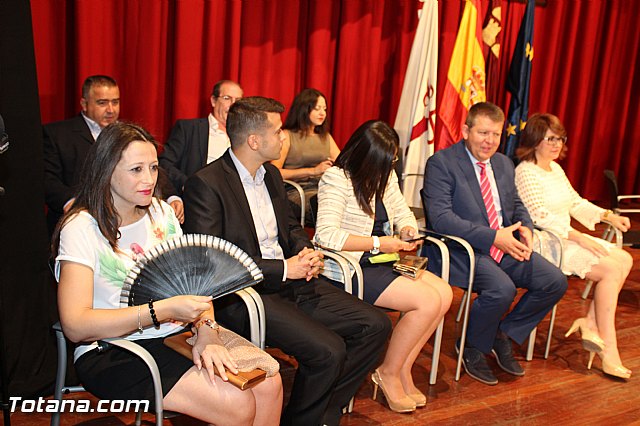 Constitucin de la nueva Corporacin municipal del Ayuntamiento de Totana, legislatura 2015/19 - 31