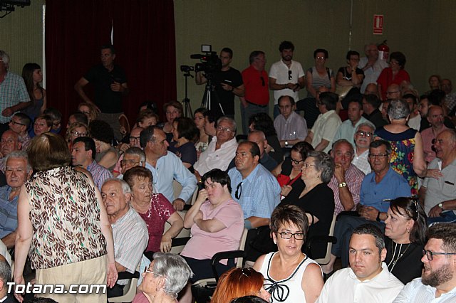 Constitucin de la nueva Corporacin municipal del Ayuntamiento de Totana, legislatura 2015/19 - 34