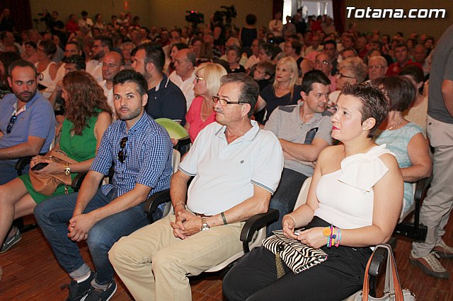 Constitucin de la nueva Corporacin municipal del Ayuntamiento de Totana, legislatura 2015/19 - 37