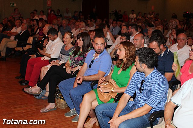 Constitucin de la nueva Corporacin municipal del Ayuntamiento de Totana, legislatura 2015/19 - 38