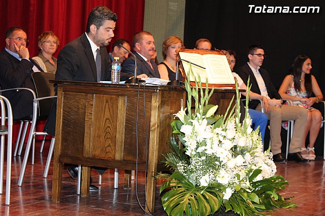 Constitucin de la nueva Corporacin municipal del Ayuntamiento de Totana, legislatura 2015/19 - 41
