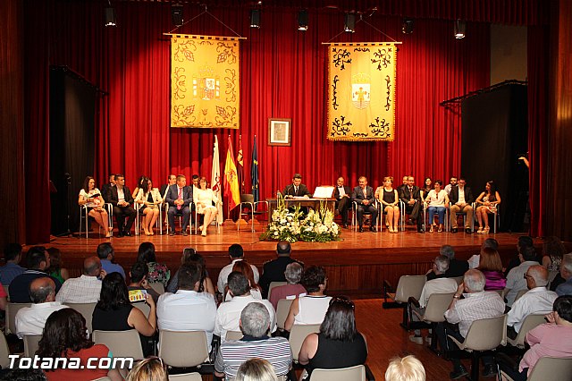 Constitucin de la nueva Corporacin municipal del Ayuntamiento de Totana, legislatura 2015/19 - 42
