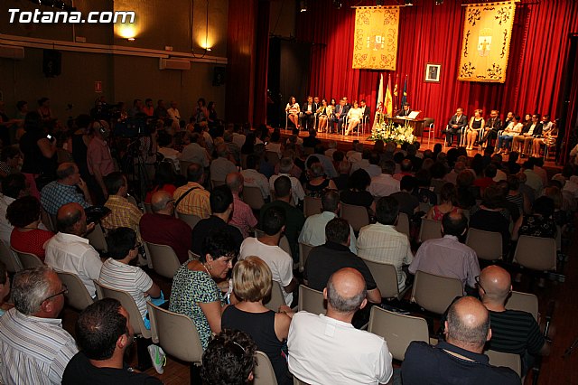 Constitucin de la nueva Corporacin municipal del Ayuntamiento de Totana, legislatura 2015/19 - 46