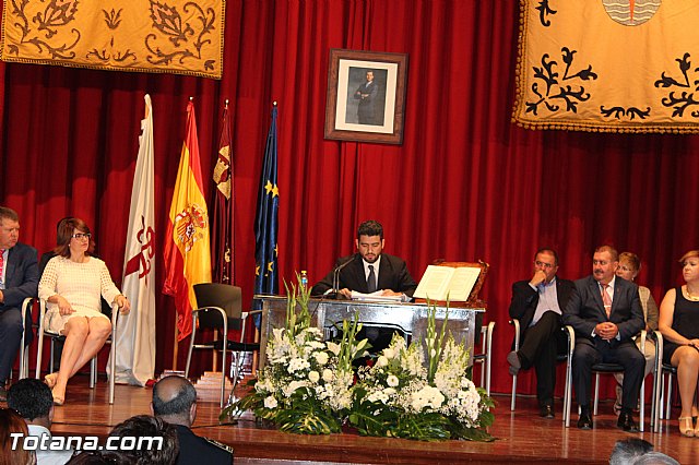 Constitución de la nueva Corporación municipal del Ayuntamiento de Totana, legislatura 2015/19 - 47