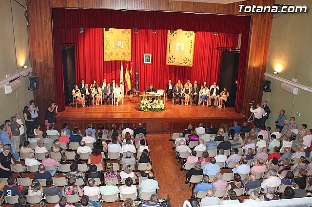 Constitucin de la nueva Corporacin municipal del Ayuntamiento de Totana, legislatura 2015/19 - 50