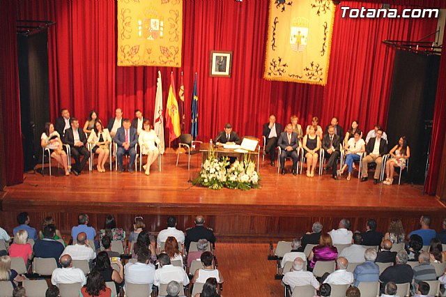 Constitucin de la nueva Corporacin municipal del Ayuntamiento de Totana, legislatura 2015/19 - 51