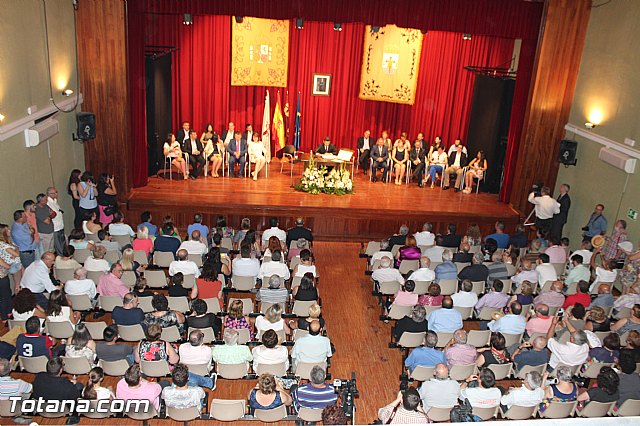 Constitucin de la nueva Corporacin municipal del Ayuntamiento de Totana, legislatura 2015/19 - 52