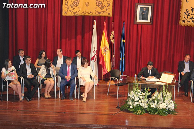 Constitucin de la nueva Corporacin municipal del Ayuntamiento de Totana, legislatura 2015/19 - 53