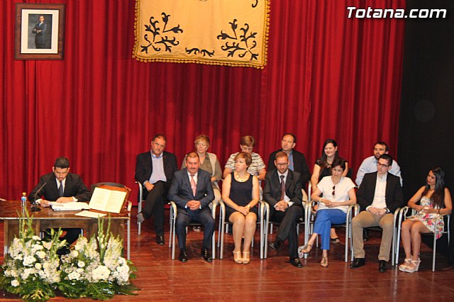 Constitucin de la nueva Corporacin municipal del Ayuntamiento de Totana, legislatura 2015/19 - 54