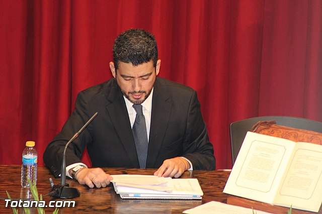 Constitucin de la nueva Corporacin municipal del Ayuntamiento de Totana, legislatura 2015/19 - 55