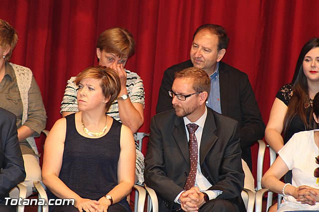 Constitucin de la nueva Corporacin municipal del Ayuntamiento de Totana, legislatura 2015/19 - 57