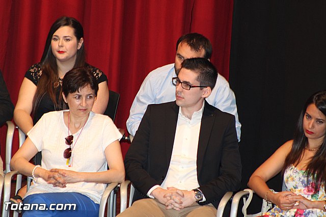 Constitucin de la nueva Corporacin municipal del Ayuntamiento de Totana, legislatura 2015/19 - 58