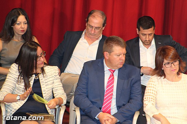 Constitucin de la nueva Corporacin municipal del Ayuntamiento de Totana, legislatura 2015/19 - 61